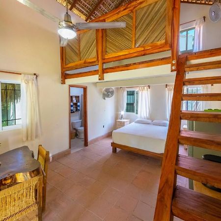 Cabana Paraguitos Brisas de Zicatela Ngoại thất bức ảnh