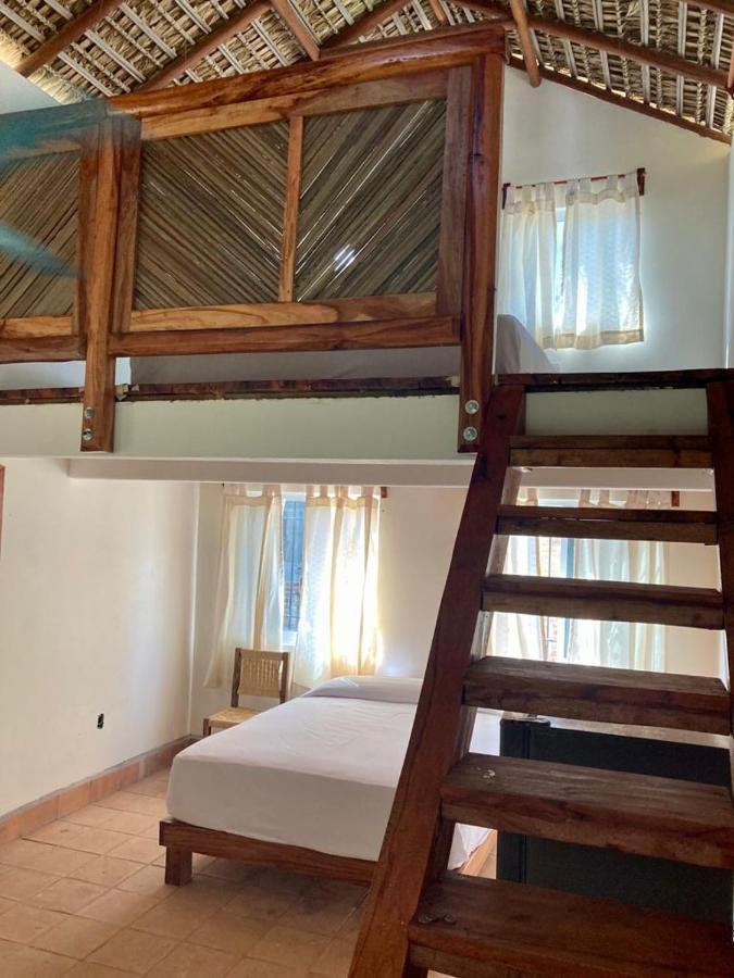 Cabana Paraguitos Brisas de Zicatela Ngoại thất bức ảnh