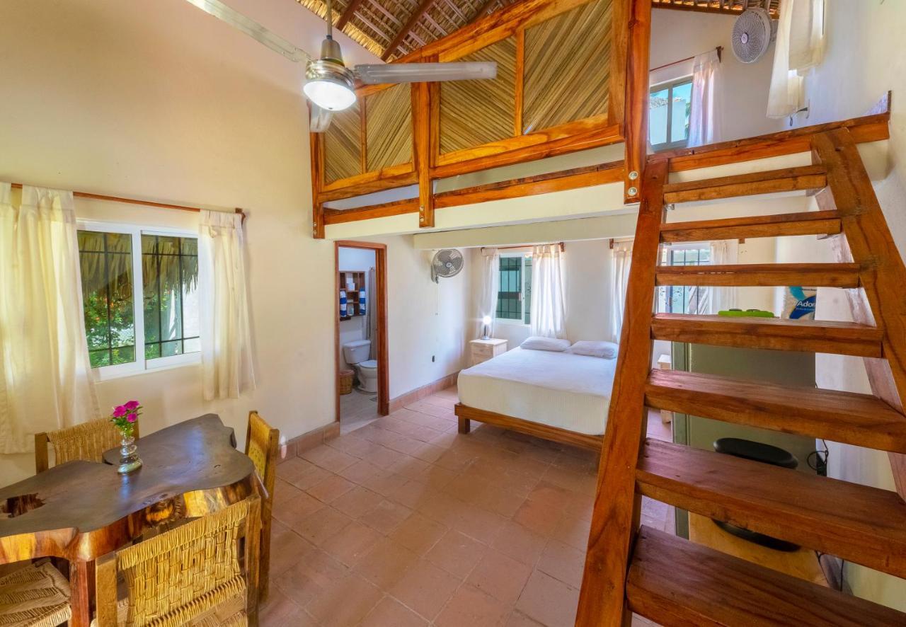 Cabana Paraguitos Brisas de Zicatela Ngoại thất bức ảnh