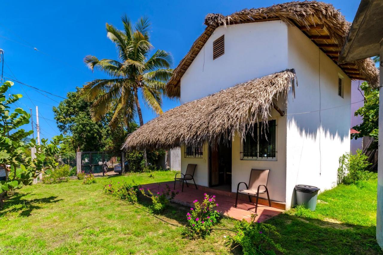 Cabana Paraguitos Brisas de Zicatela Ngoại thất bức ảnh